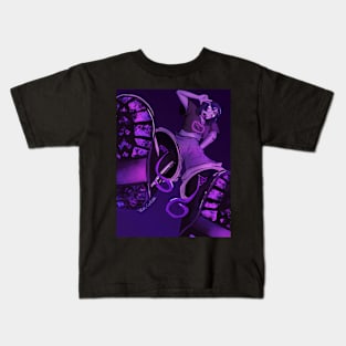 Purple Shoes Kids T-Shirt